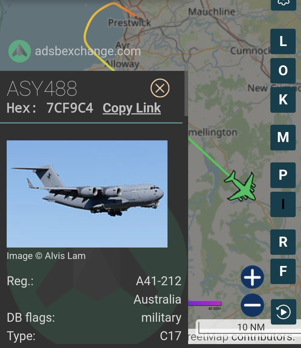 BloodyPolitics's tweet photo. The resident Aussie twins of diplomatic mission fame are off out for a wee sortie this morning. Haste ye back! πͺ
#ASY488 A41-212
#ASY487 A39-002 https://t.co/ty7LWGI4Si