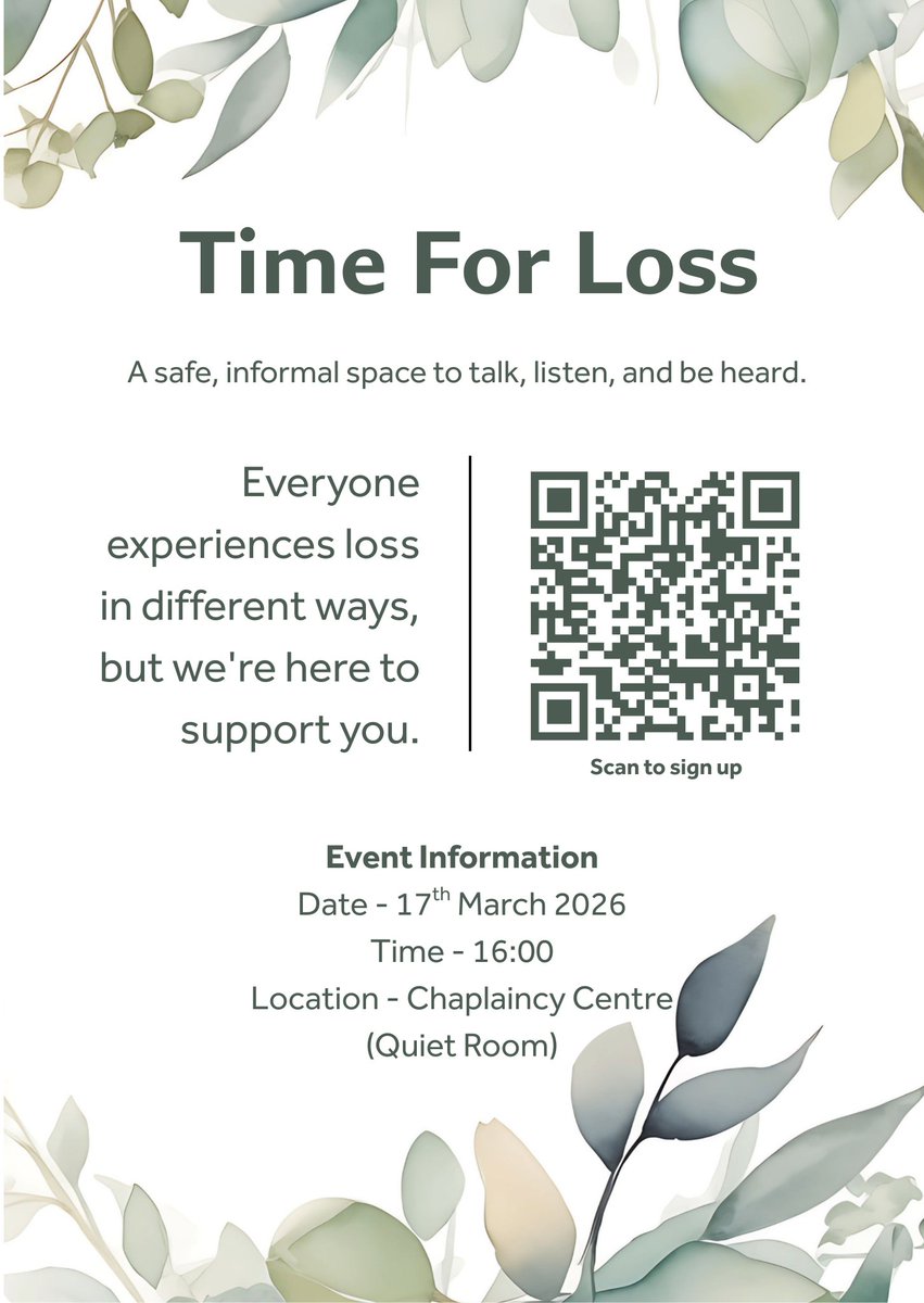 Lancaster University Chaplaincy tweet media