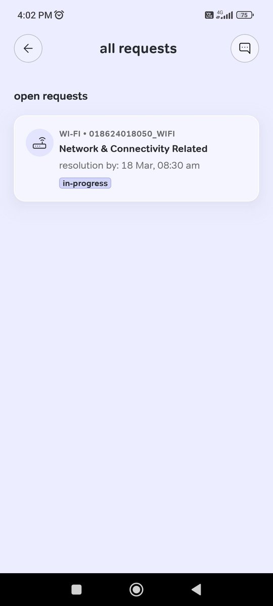 Jagnetoo's tweet photo. @airtelindia Is this the priority resolution ? Wifi not working and the appointment is after 24 hours and resolution in 48 hours?  In last month also, similar issues. Downtime for more than 6 hours daily. https://t.co/qkJqa222nH