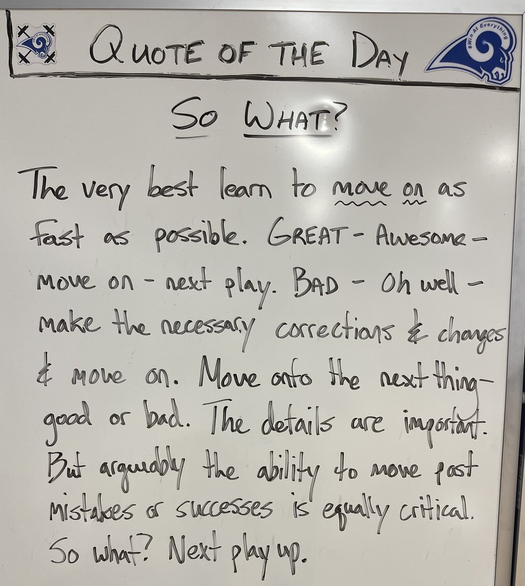 Coach Ray Ostrowski tweet media