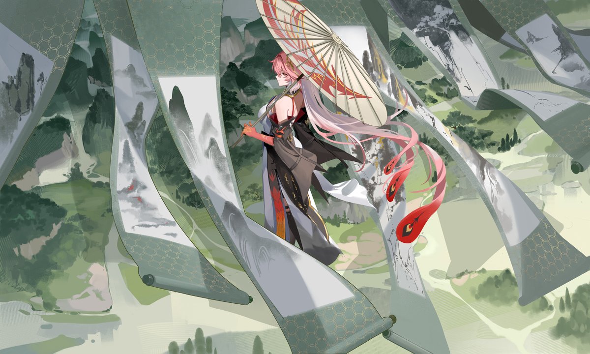 若若秋 tweet media