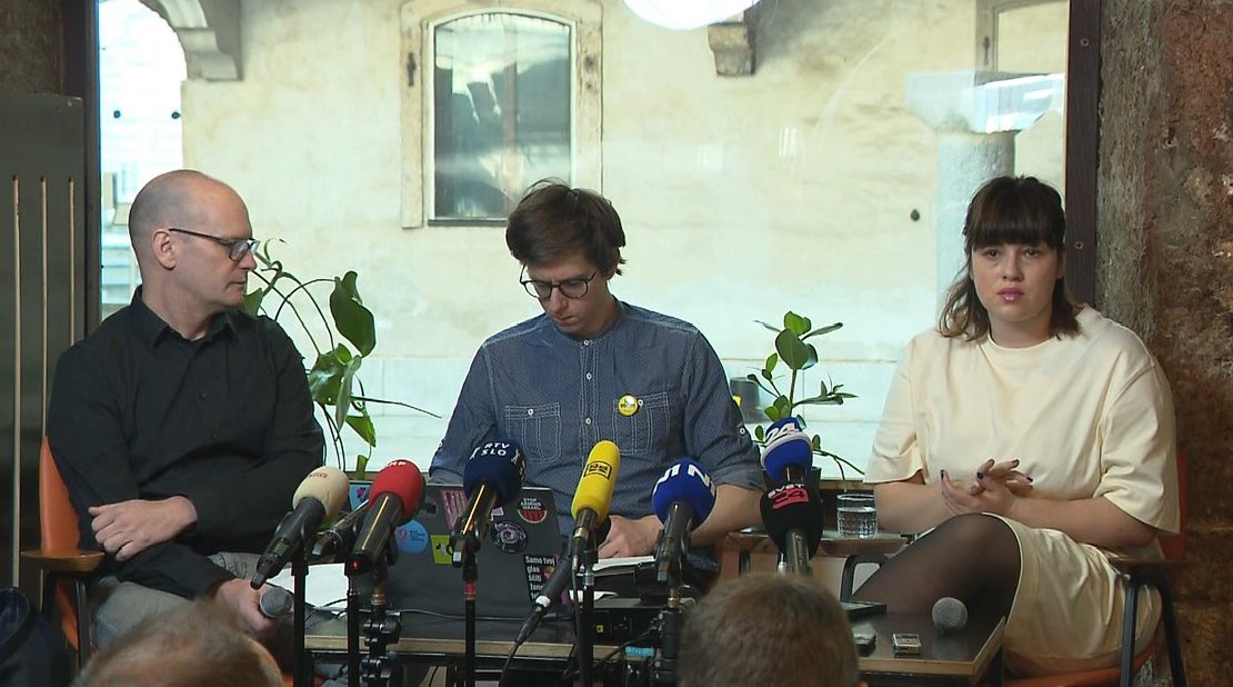 Se pravi, da so ti trije ultra levičarji po novem protiobveščevalni sektor <a href="/SOVA_SLO/">Slovenska obveščevalno-varnostna agencija</a>? 😅