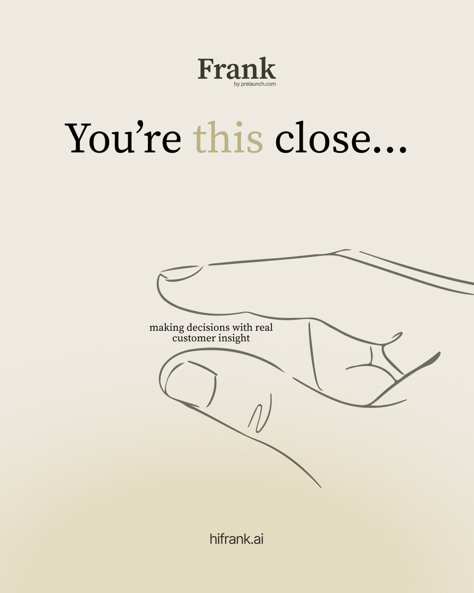 Frank AI Researcher tweet media