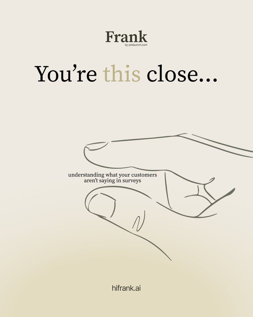 Frank AI Researcher tweet media