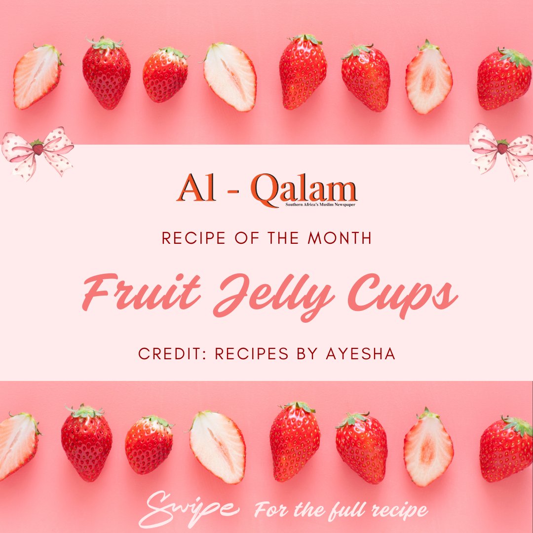 🍓 March Competition 🍓

Stand a chance to win a Table Pride Foods Hamper! 🎁

✨ Want to increase your chances of winning?
Share this recipe on Facebook, Twitter, Instagram &amp; TikTok, tag Al-Qalam, and tag your family and friends.