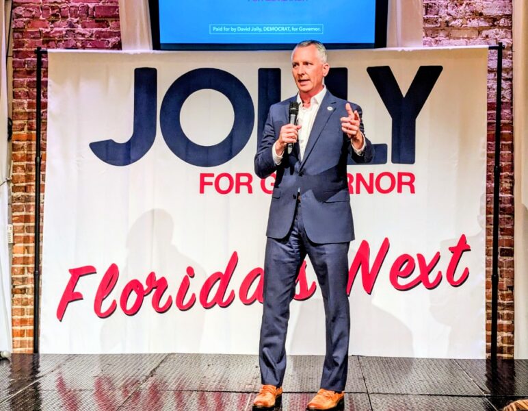 I know someone who can replace DeSantis in 2026.