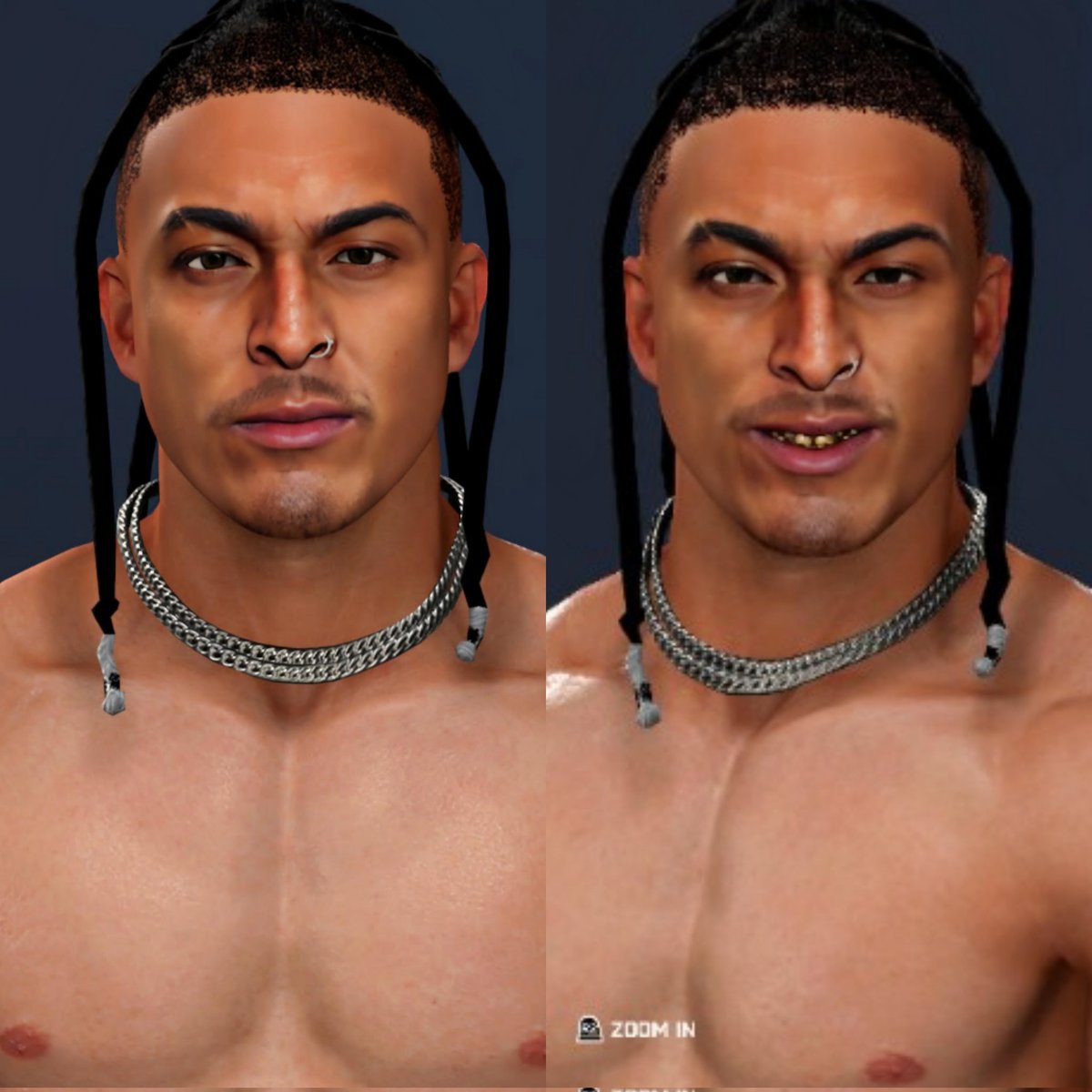 another year without Bronco Nima? i got you

commission work for #WWE2K26