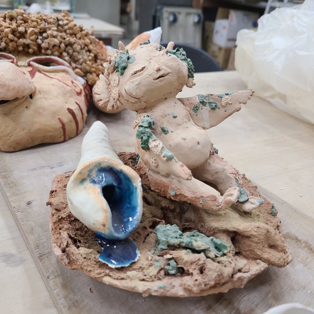 【陶の子シリーズ  渚の子】