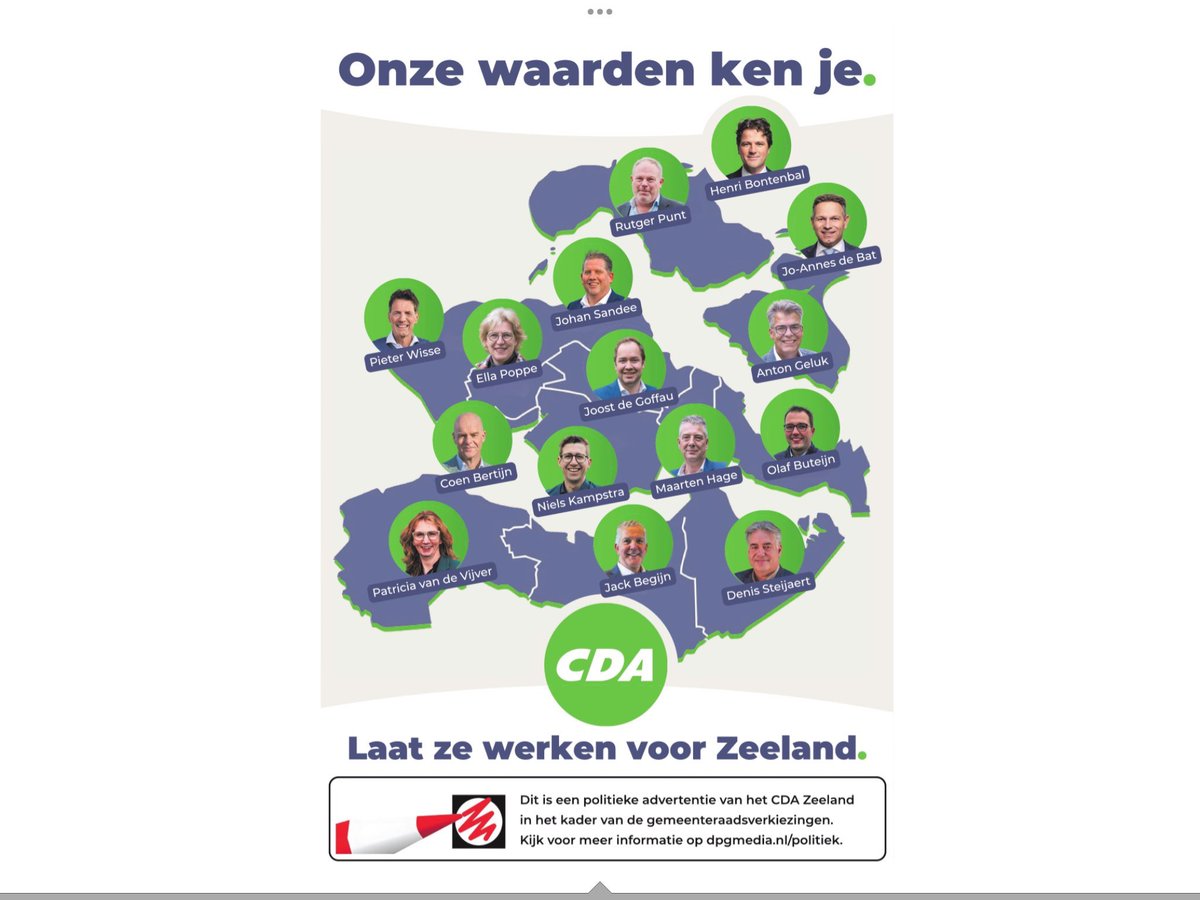 cda_sd's tweet photo. #samenzijnwijschouwenduiveland #gemeenteraadsverkiezingen2026 #cda https://t.co/1irtLq666E