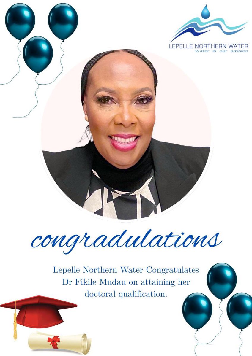 Lepelle Northern Water tweet media