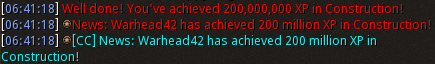 Warhead42's tweet photo. It always feels good getting skills to 200m in @RuneScape.

Today:  Construction, my 13th skill out of 29 to reach 200m.  16 to go.

Divination will be next. https://t.co/KC1XYg0JsY