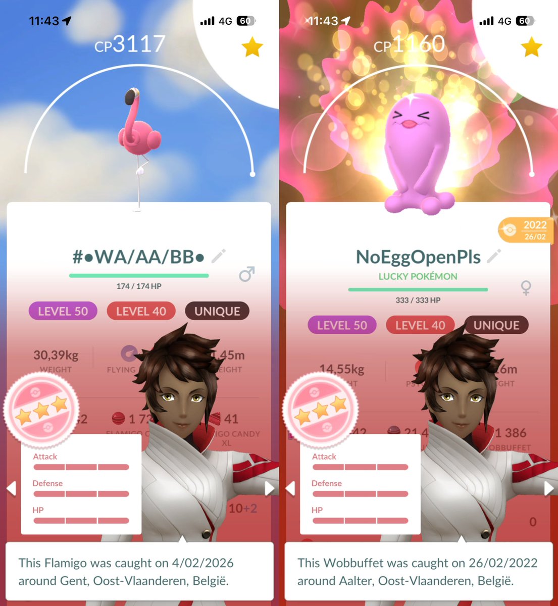 Jeroen026PoGo's tweet image. I had really good luck with my trades last week! 😍

#MaxOutMonday