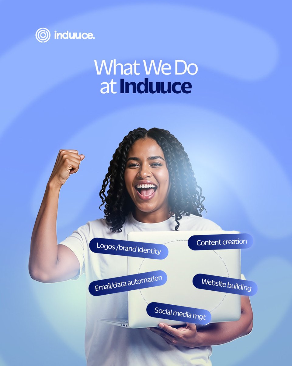 joininduuce's tweet photo. While we’re building a thriving growth community, Induuce also works with individual brands, providing services that help them grow and stand out.

We are one dm away to building your dream brand ❤️🤭 https://t.co/xp0ZOrnP1p