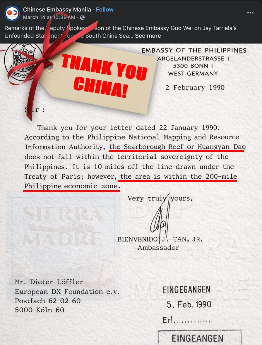 BRP Sierra Madre tweet media