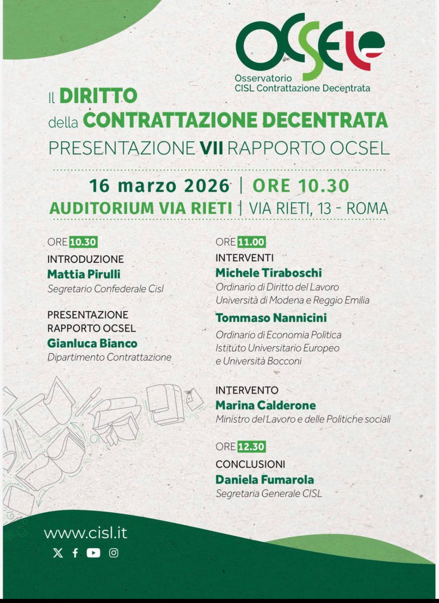 FIR CISL tweet media