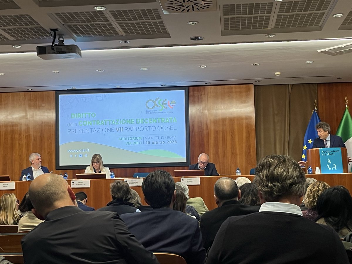 FIR CISL tweet media