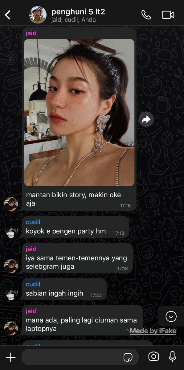 cak | au jaidola di ig! tweet media