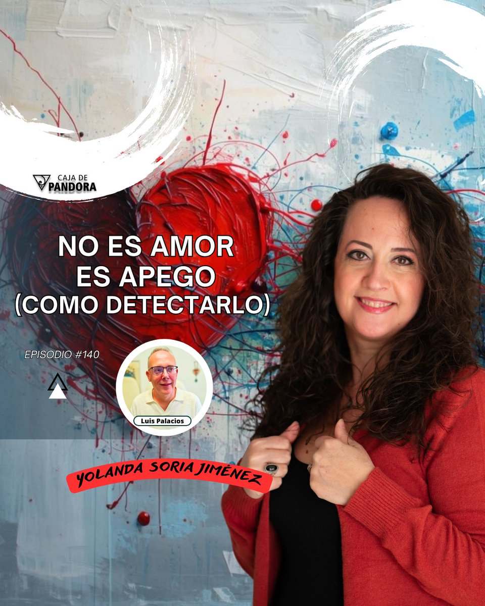 🚨 HOY NUEVO VÍDEO EN DIRECTO – Lunes 14 Marzo 2026🚨
España 🇪🇸 19:00h - México 🇲🇽 12:00 - Argentina 🇦🇷 15:00h - 🇨🇴Colombia 13:00h - Perú 🇵🇪 13:00h - Republica Dominicana 🇩🇴 14:00H
NO ES AMOR, ES APEGO ( COMO DETECTARLO) con Yolanda Soria 
youtube.com/live/N1YJWJfhM…