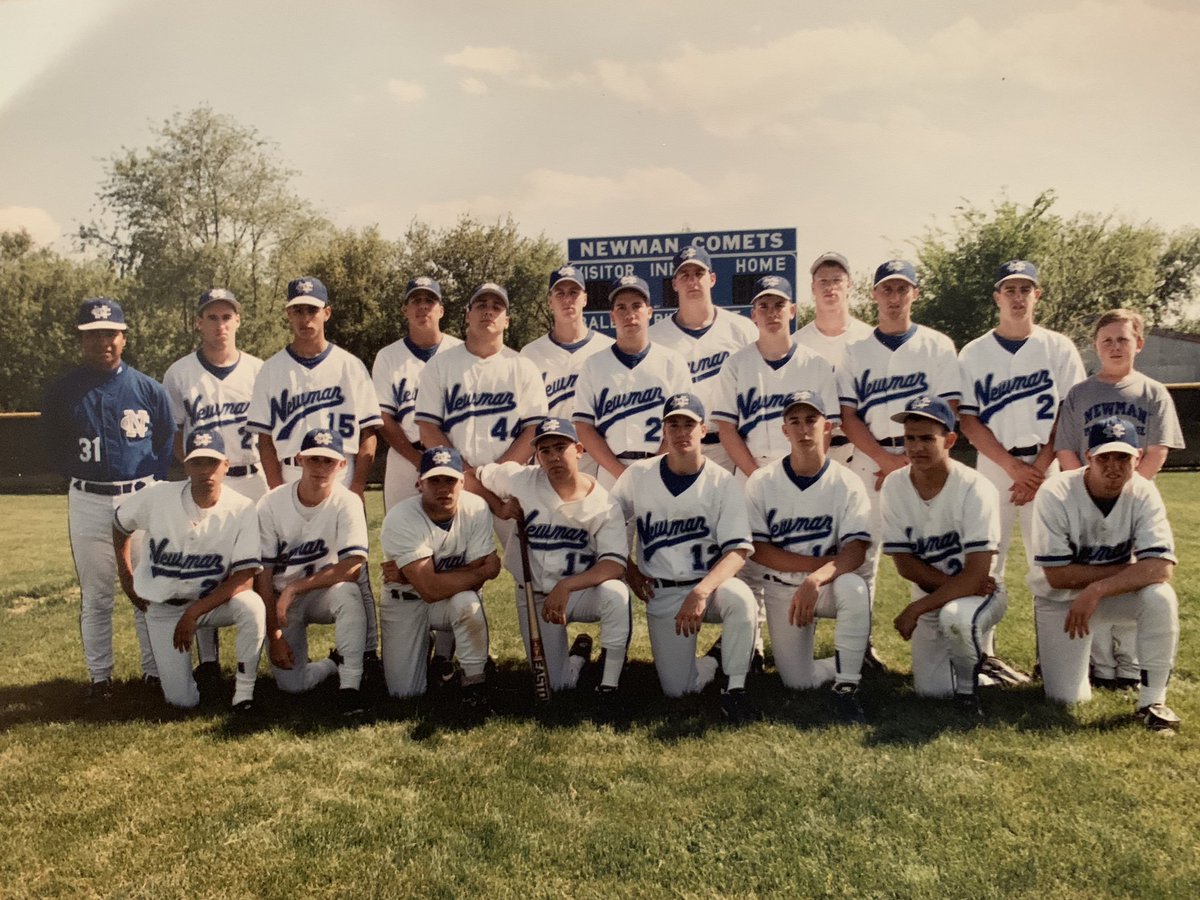 Newman Comets Baseball tweet media