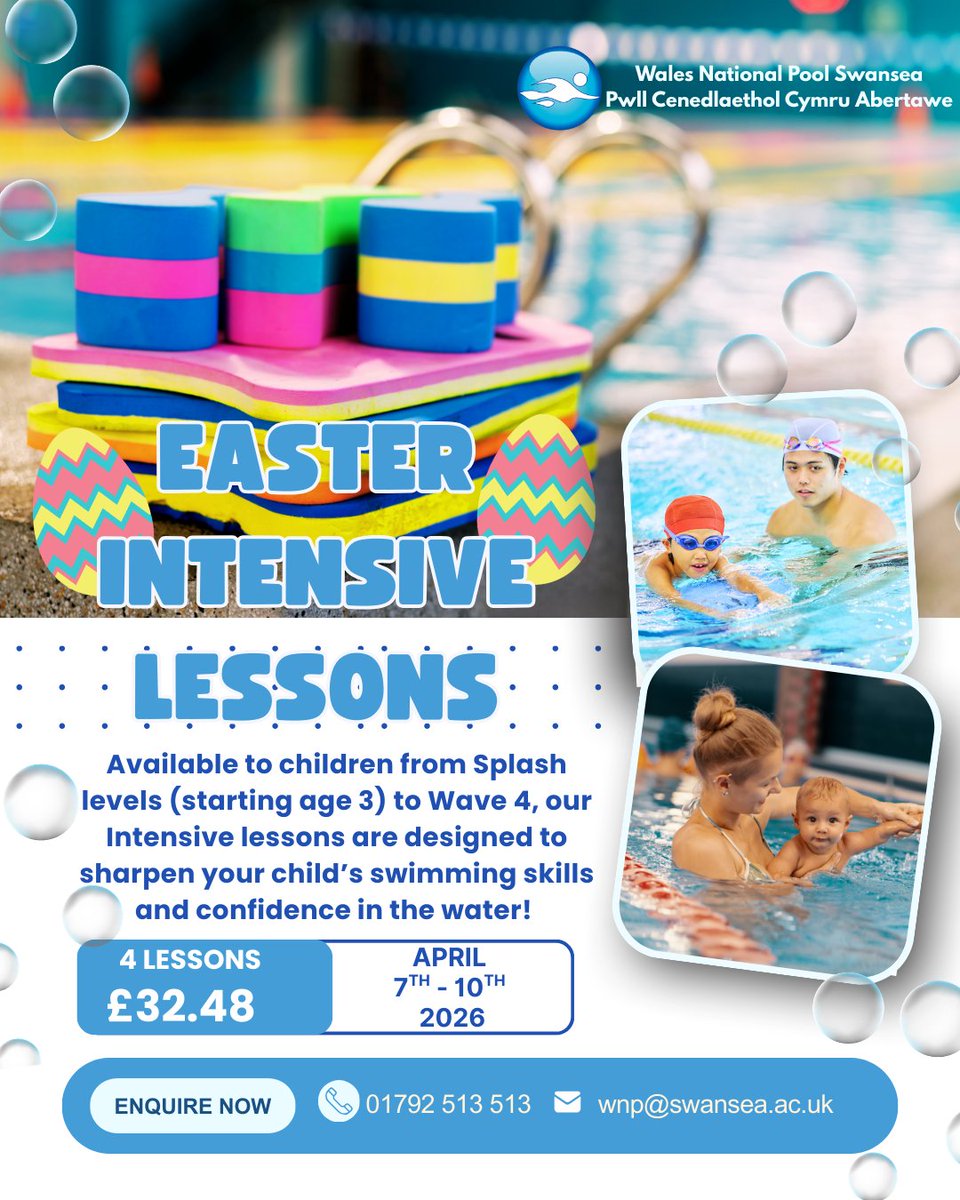 Wales National Pool tweet media