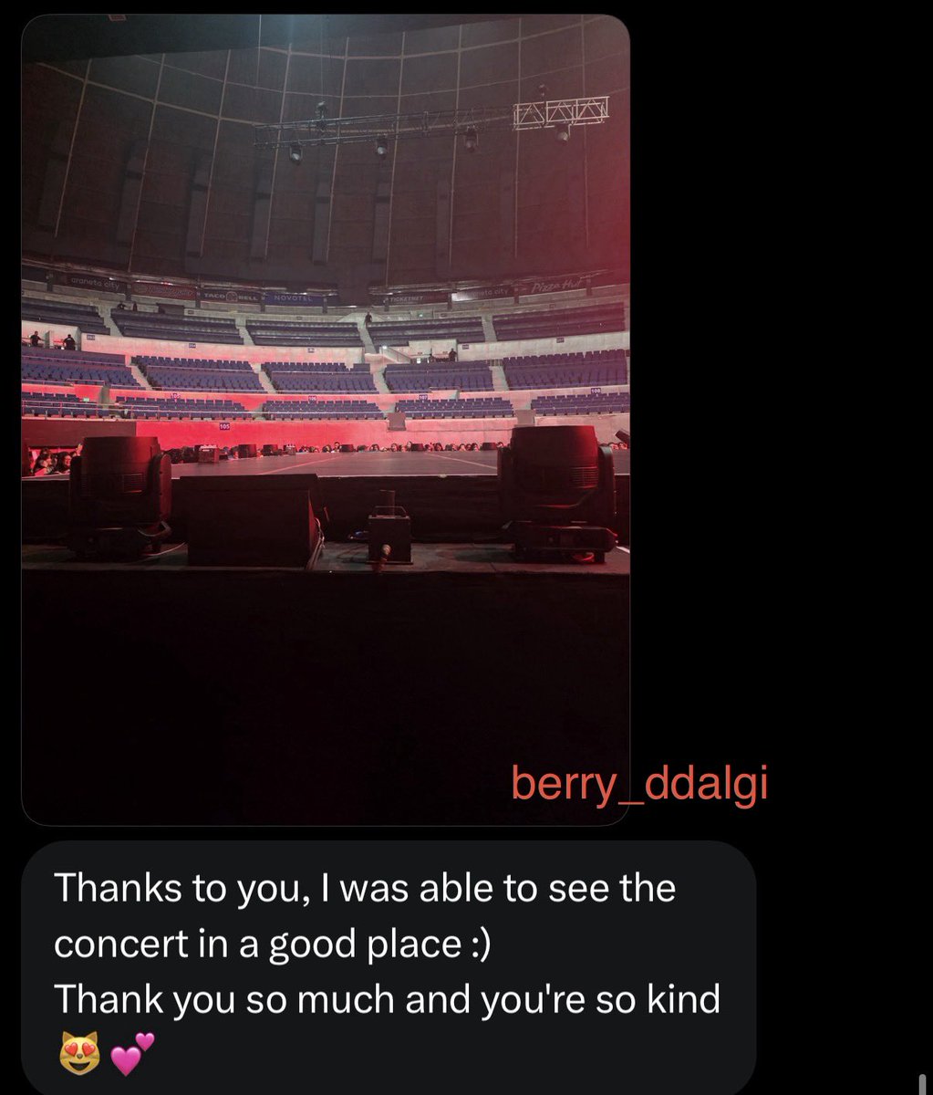 berry_ddalgi's tweet photo. proof: ATEEZ Manila ticket (front zone) https://t.co/lDbFrkkJWQ