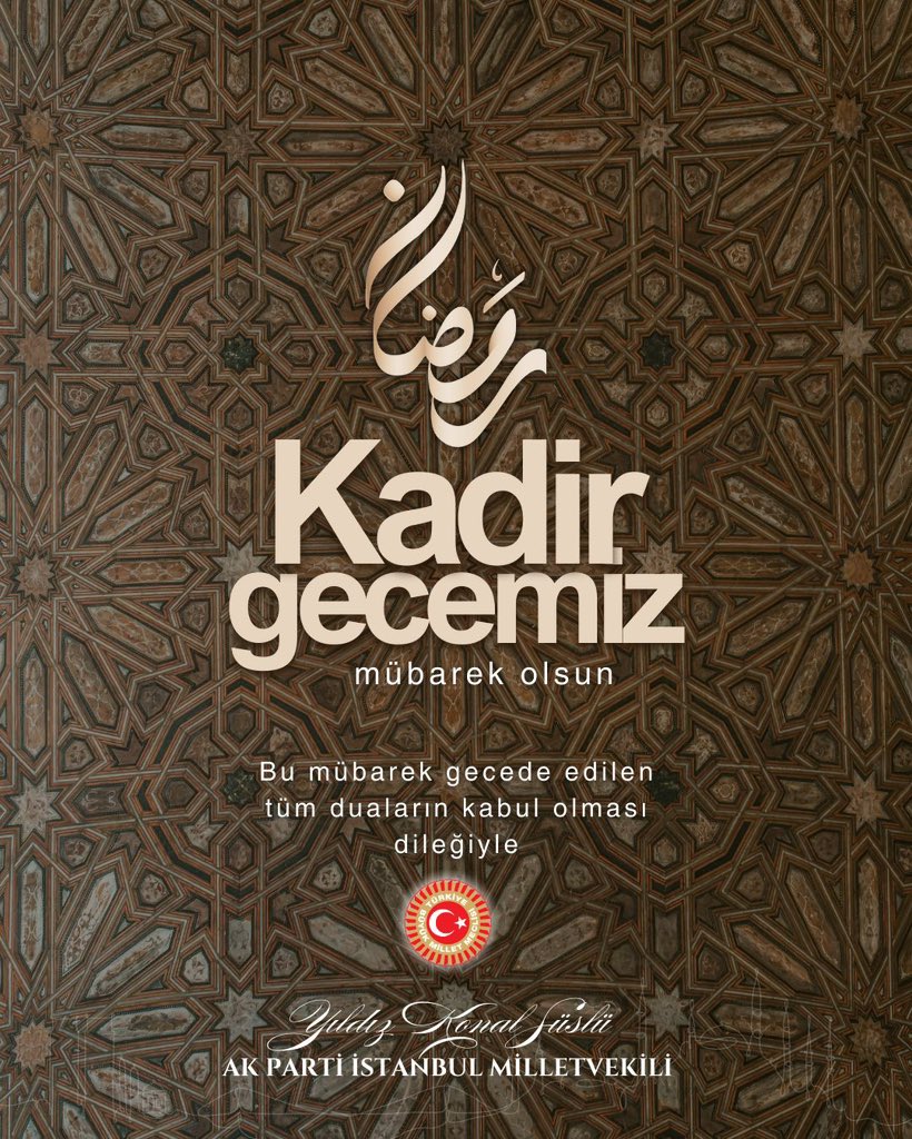 Yıldız Konal Süslü tweet media