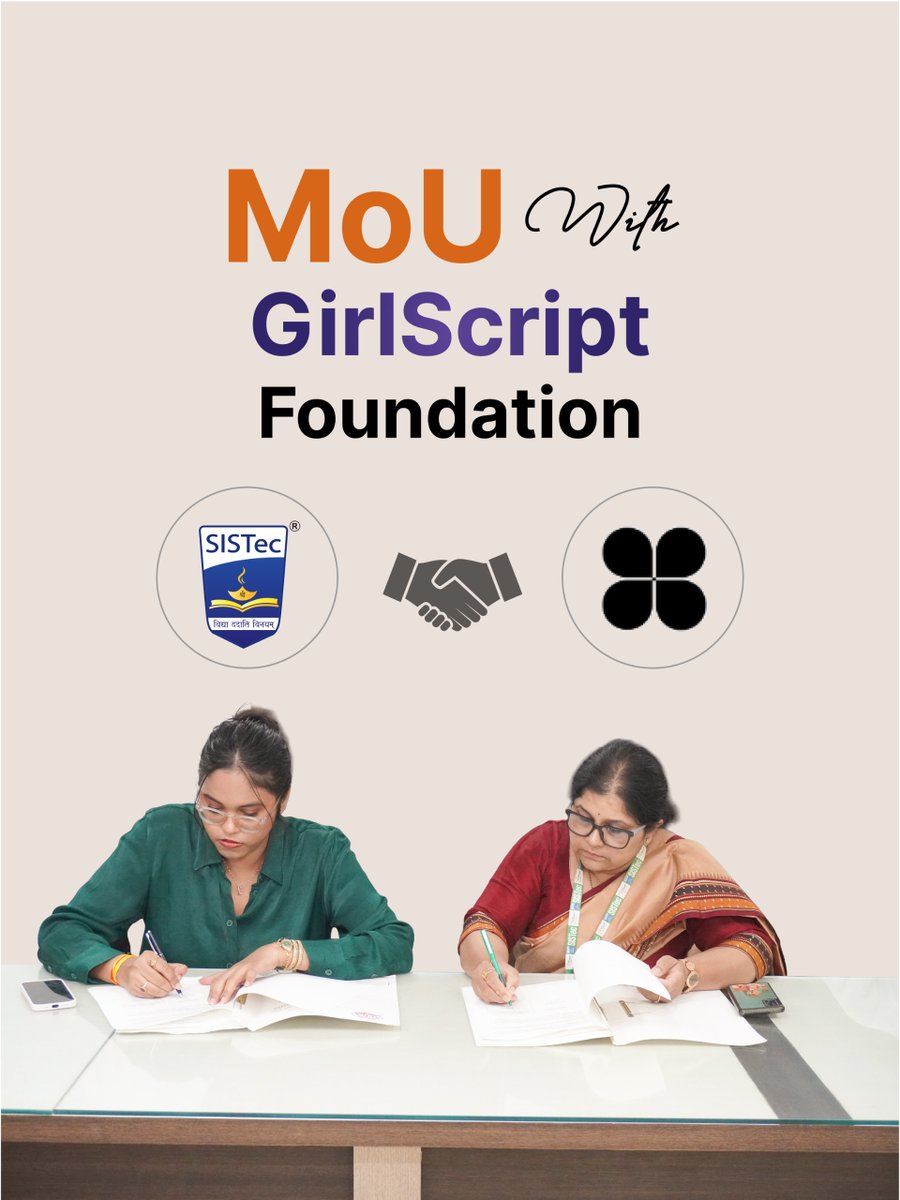 SISTec-Sagar Group of Institutions tweet media