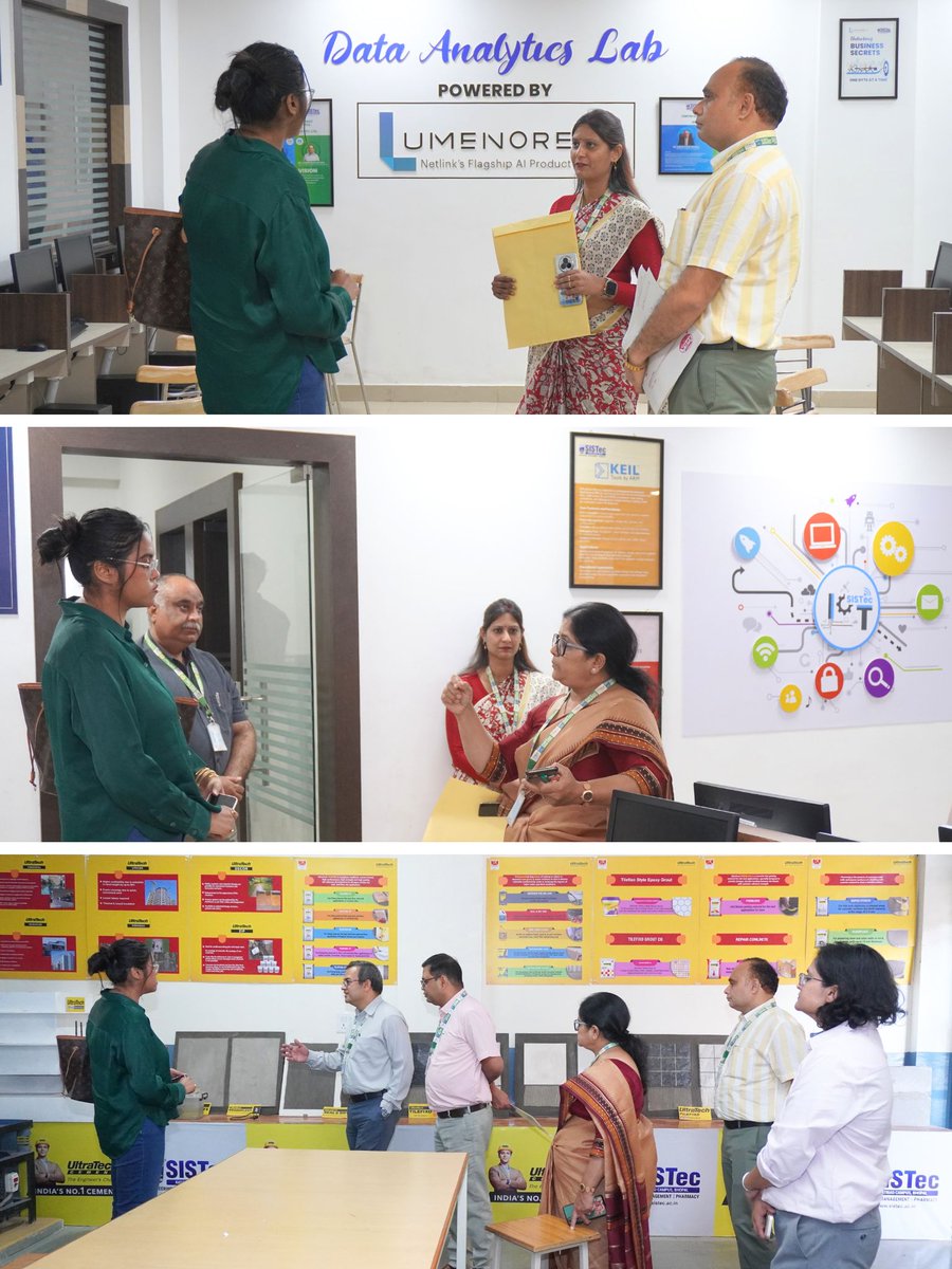 SISTec-Sagar Group of Institutions tweet media