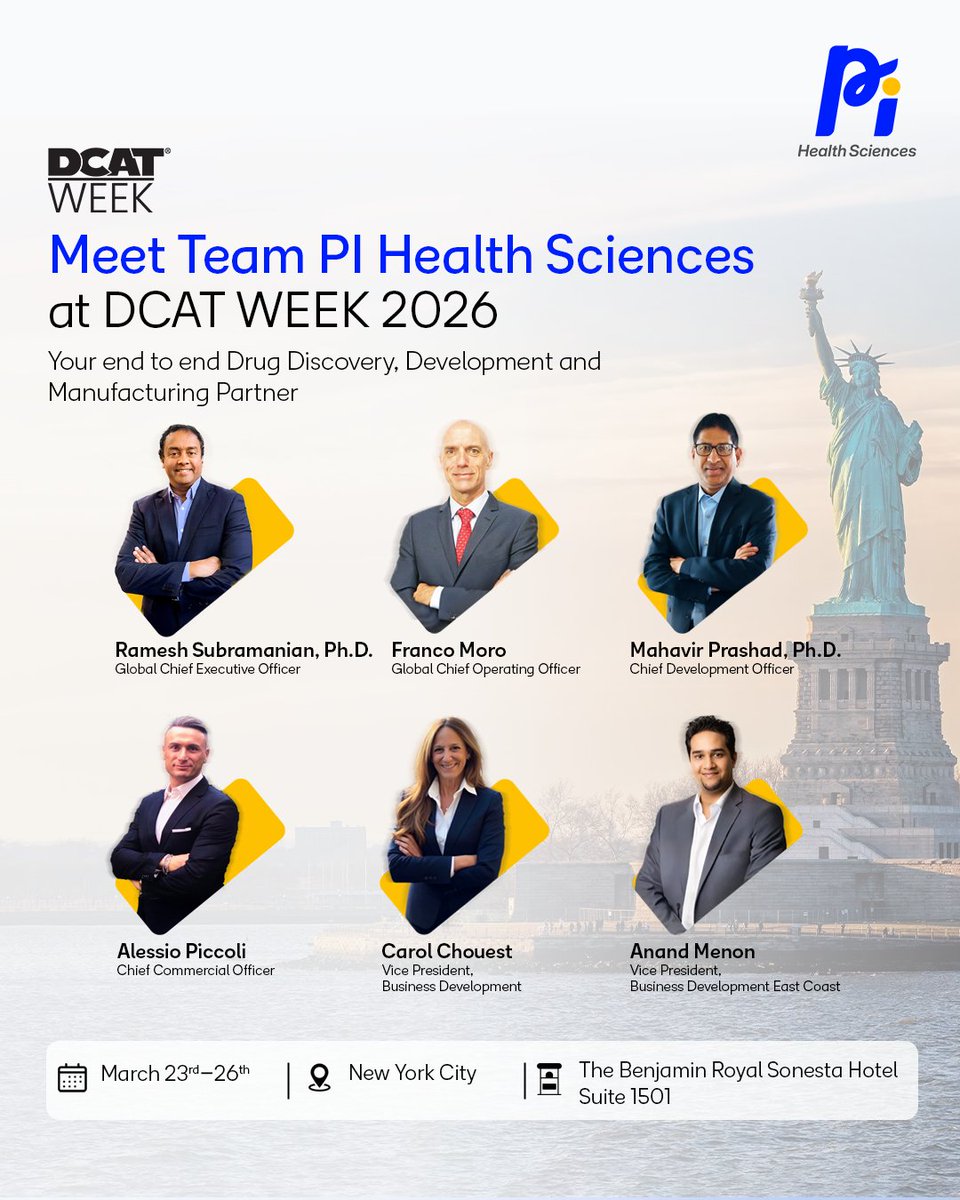 PI Health Sciences tweet media