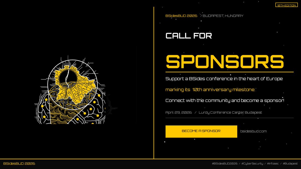 BSidesBUD 🇭🇺 tweet media