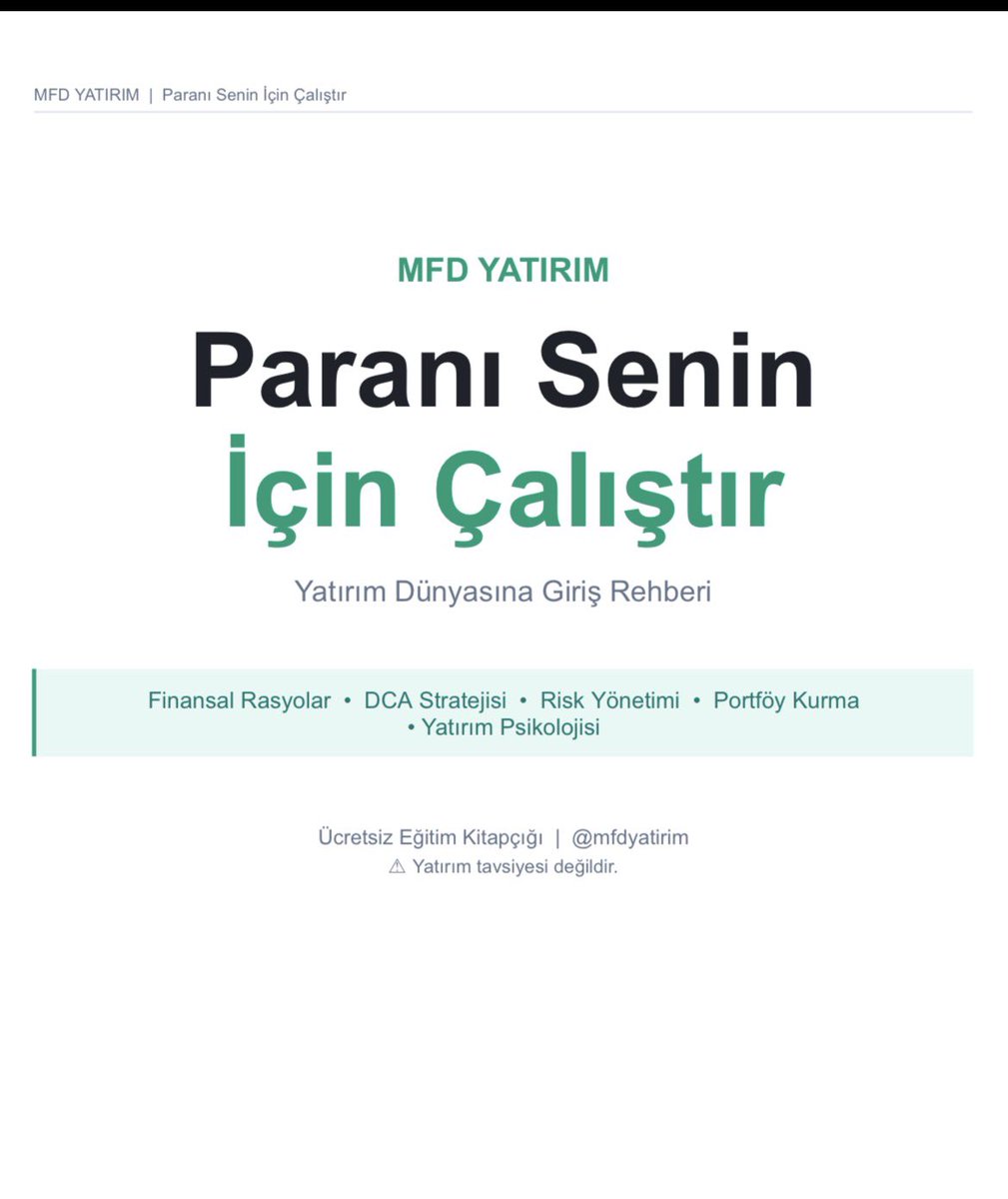 Mfdyatirim's tweet photo. Ücretsiz "Yatırıma Giriş" Kitapçığı yazınca hissettiğimiz https://t.co/fqaR11YCO4
