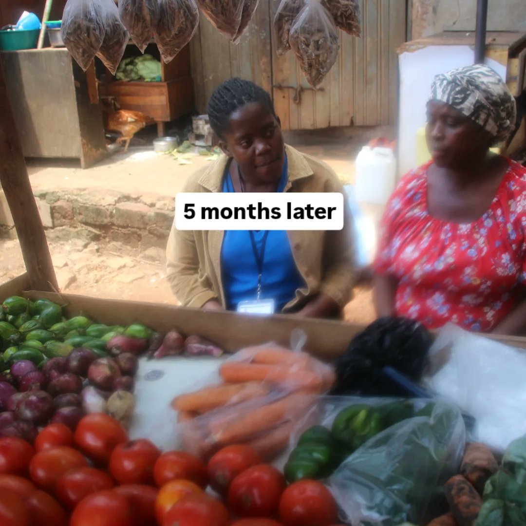 sapefoundation's tweet photo. 5 women entered the Mother Rise programme in Kasangati.
5 months later all 5 are still running their businesses.
One of them is at the market right now, stall stocked, serving customers.
This is what investment in mothers looks like. 💚
Support: https://t.co/SuYRfShItL https://t.co/24ikZ1cNgh