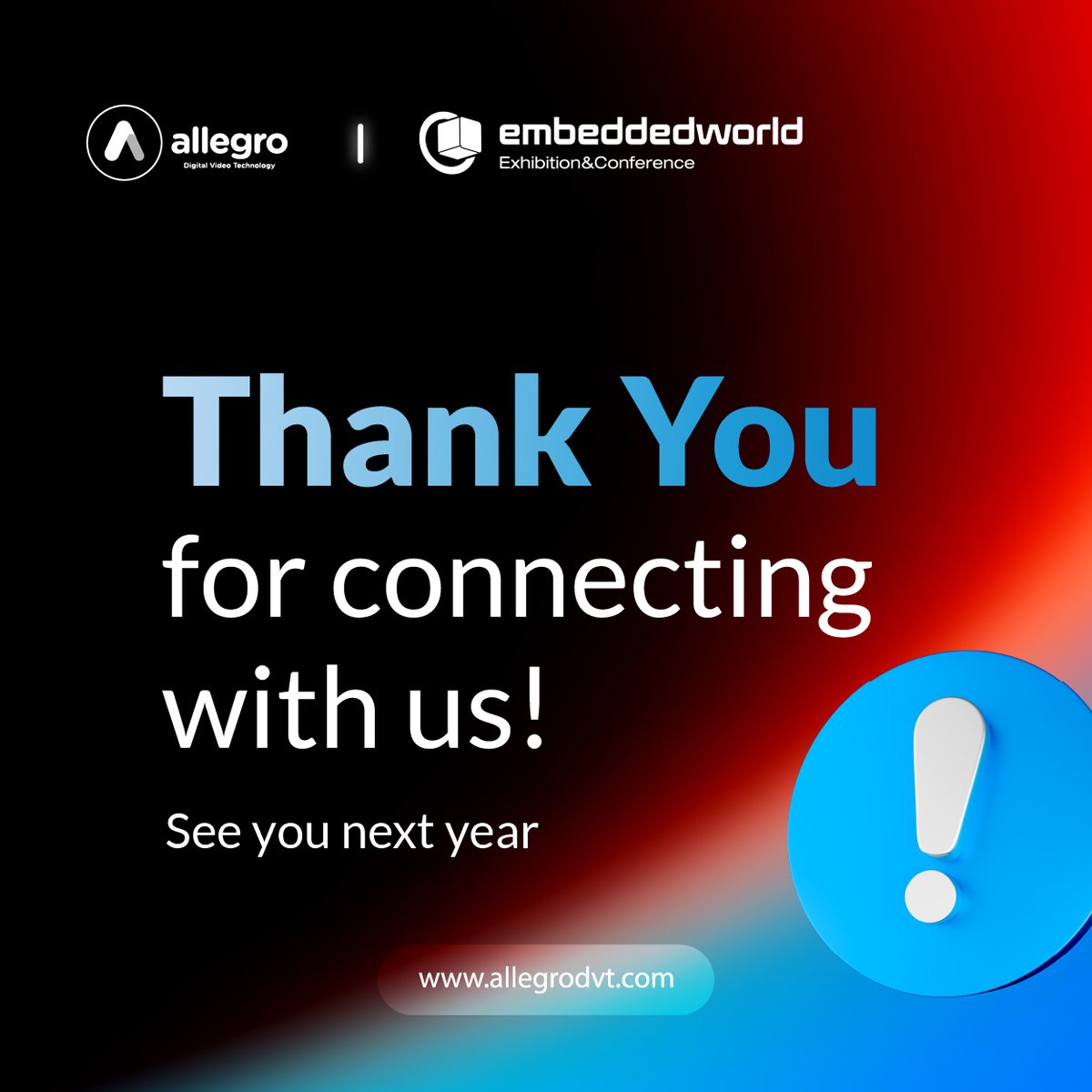 Allegro DVT tweet media