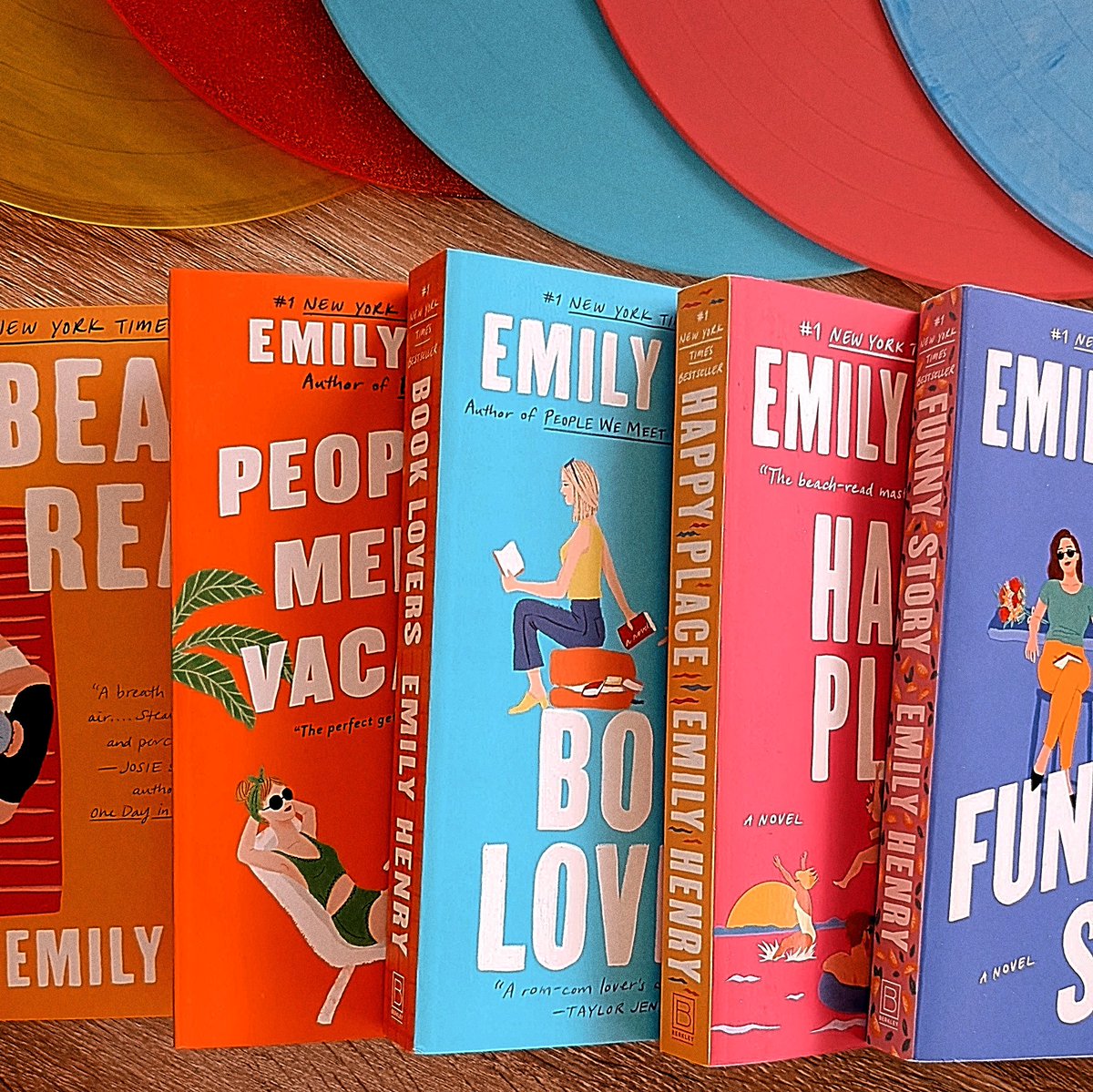 Emily Henry 📚 #books