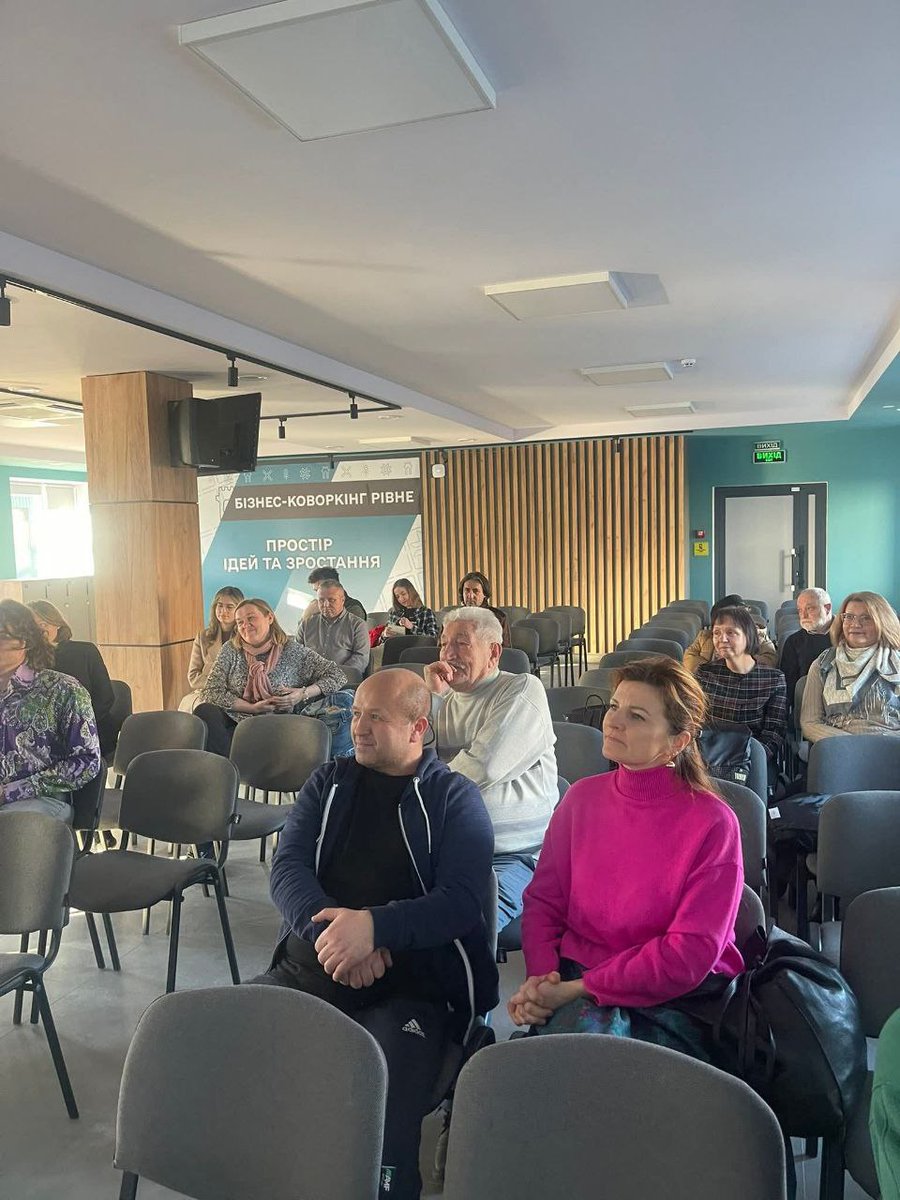 FJCU's tweet photo. Representatives of the #Jewish community of #Rivne took part in a working meeting held as part of the #REHERIT 2.0 project, dedicated to the next stages in the revitalisation of the site of the former Jewish cemetery, an area known locally as “Yevreika”. https://t.co/mCSXDXkyUP