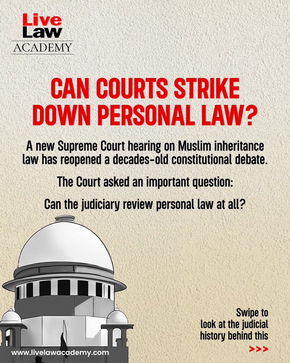 Livelaw Academy tweet media