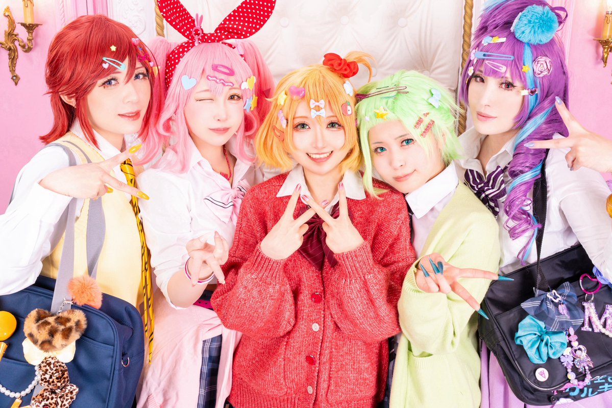 cosplay
マクロスΔ ／池袋デルタ学園

👩‍🏫 #おしゃけキューレ0307
✏️ photo <a href="/maizuruuu9/">まいづるΔ</a> 
🌺 #しゃけ小屋

╭━━━━━━━━━━━━━━━╮
　　池袋デﾉﾚタ学園ﾚﾆようこそ❣️￼￼
╰━━━━━━━ｖ━━━━━━━╯