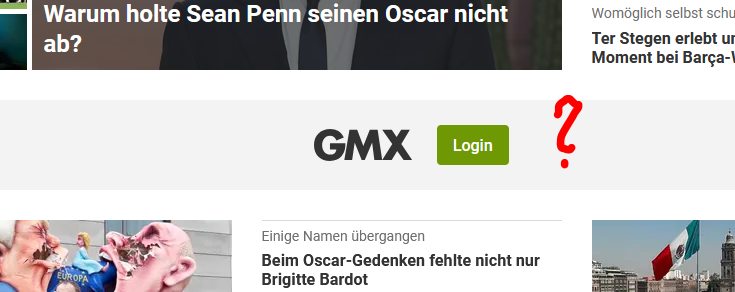 WolfofCoinStr's tweet photo. @GMX Ganz ehrlich, @GMX / @WEBDENews. Wer so etwas tut, ist entweder einfach nur DUMM oder hat von seinem Job absolut keine Ahnung!!!
Nun, ich für meinen Teil, hab meine Lesezeichen geändert und werde mich dadurch künftig mit Sicherheit auch durch News weniger ablenken lassen.
Danke! https://t.co/oeTd5bDeob