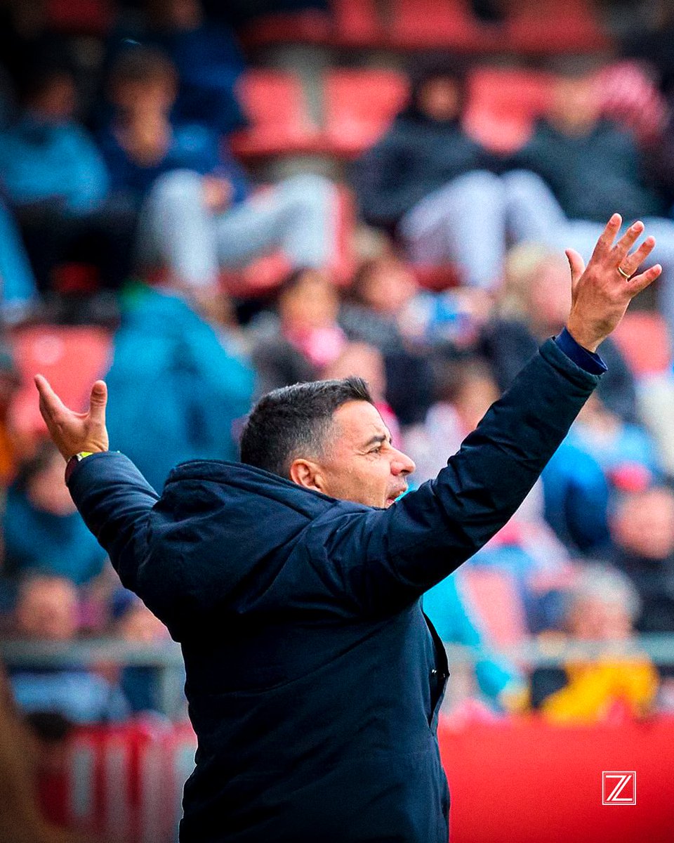 𝙇𝙞𝙙𝙚𝙧𝙖𝙯𝙜𝙤 𝙚 𝙞𝙙𝙚𝙣𝙩𝙞𝙙𝙖𝙙 🫡 @michel8sanchez

Importante victoria ✅ del @gironafc en Montilivi 🏟️ que reafirma la gran dinámica del equipo y el trabajo diario 🔴⚪️ ¡Seguimos, Míchel! 🤜🏼🤛🏼