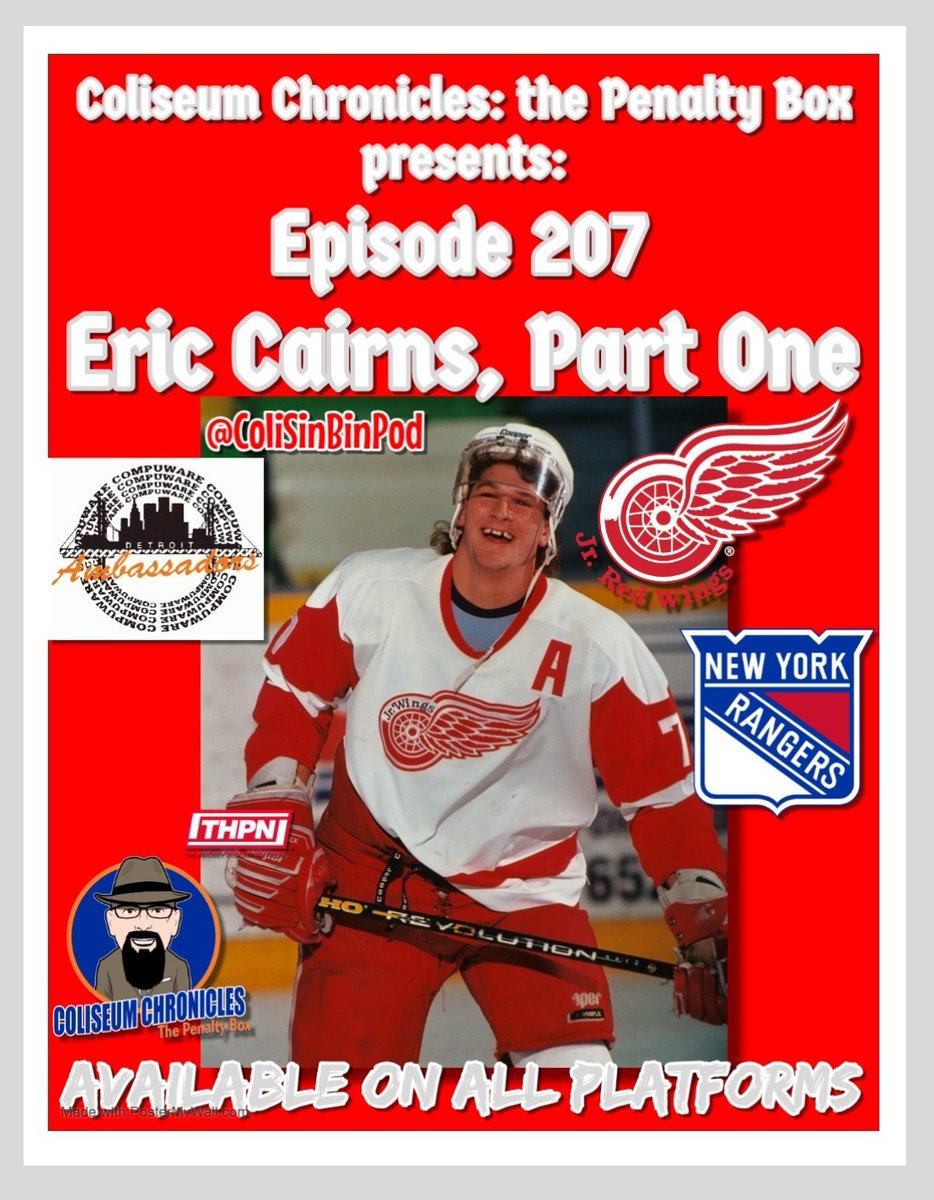 🎙️Coliseum Chronicles: the Penalty Box podcast🎙️ tweet media