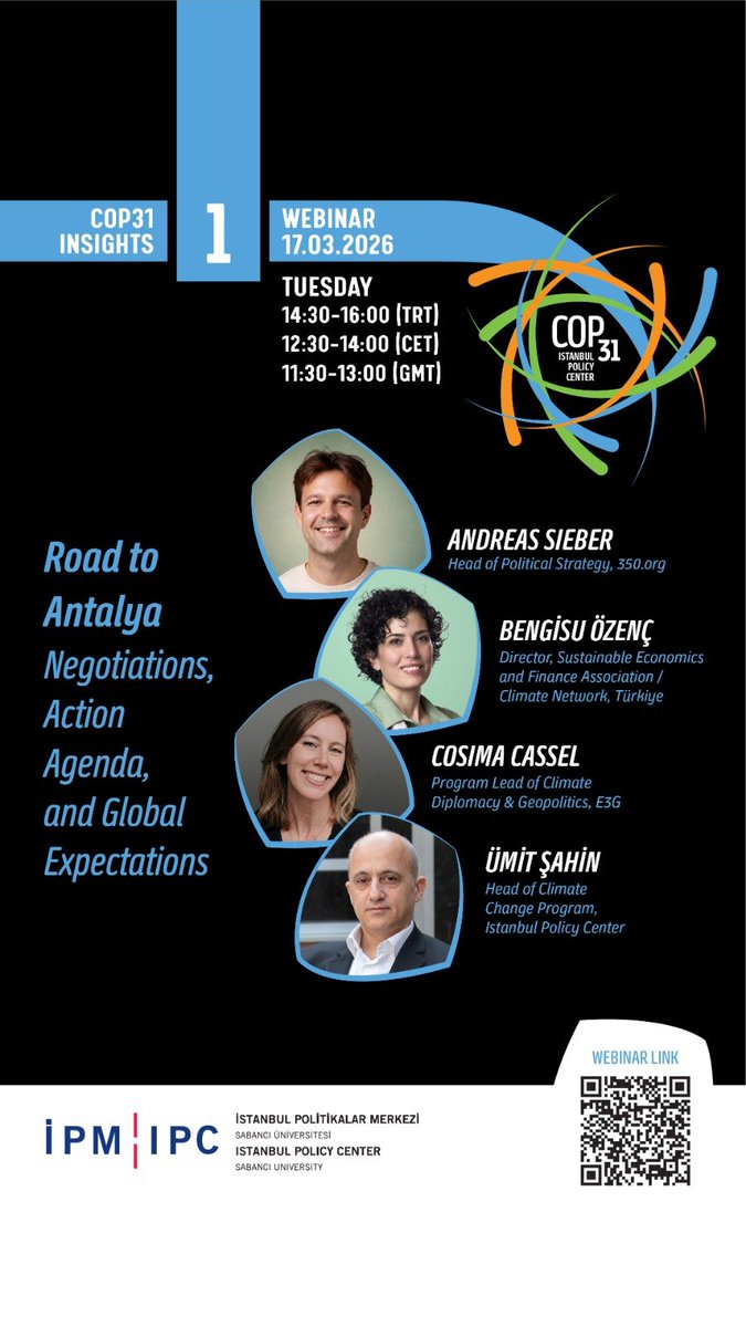 Istanbul Policy Center tweet media