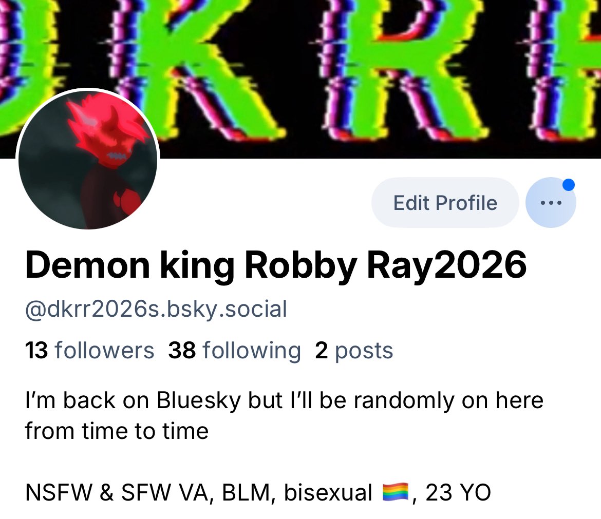 demon king Robby ray tweet media