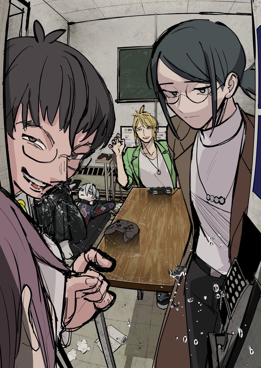 陰キャラブコメ公式(陰ラブ) tweet media