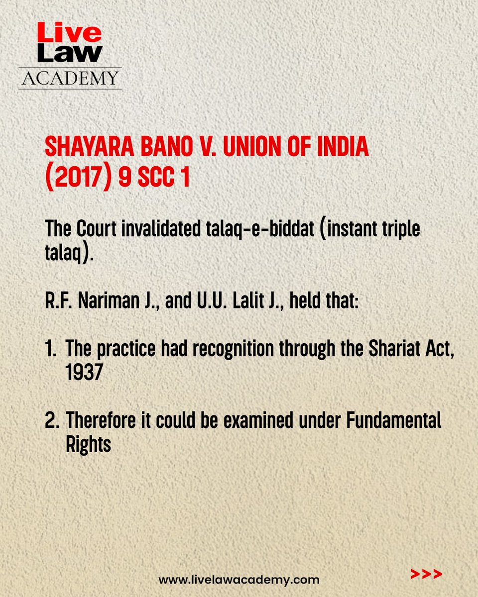 Livelaw Academy tweet media