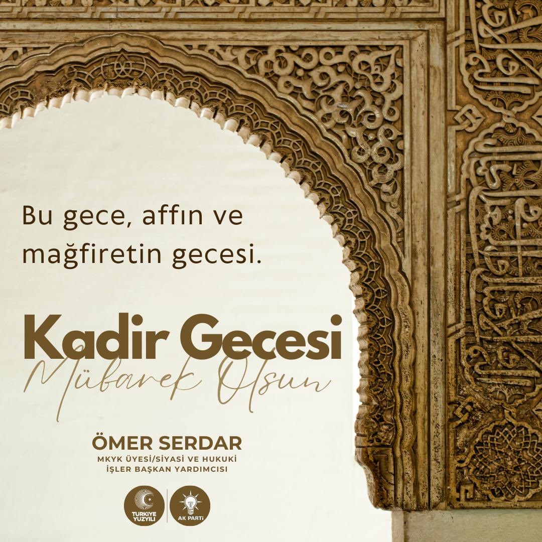 Ömer SERDAR tweet media