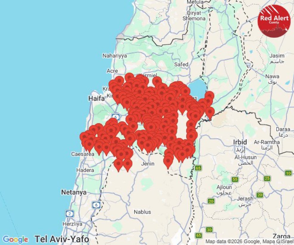 NOW: 🚨 ISRAEL IS BEING HIT, AGAIN

With all those missile Trump said destroyed…