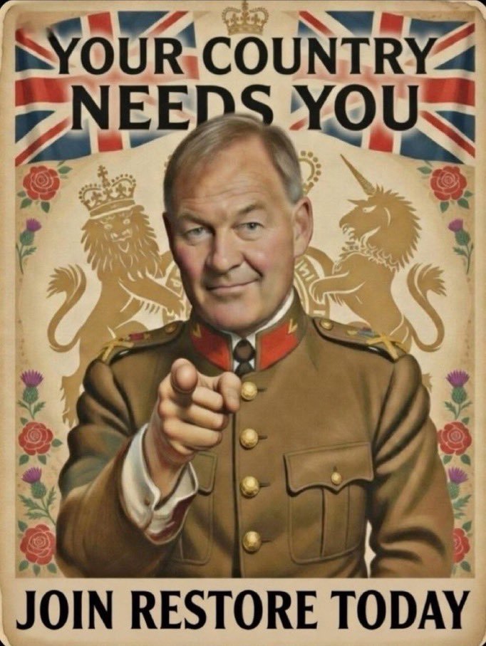 Good morning patriots. Another great weekend for membership numbers and organising locally. 

Get involved, it will be all hands needed.