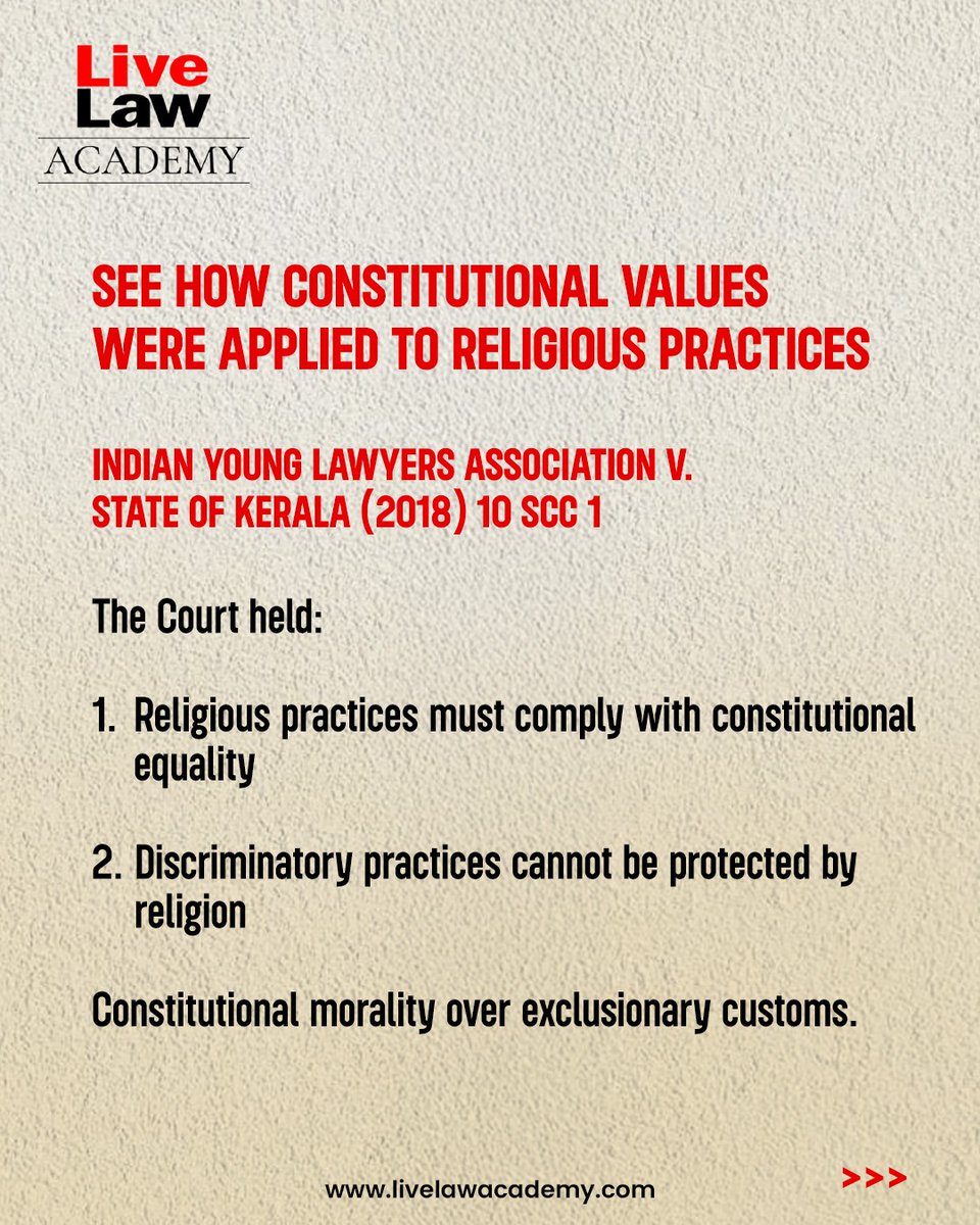 Livelaw Academy tweet media