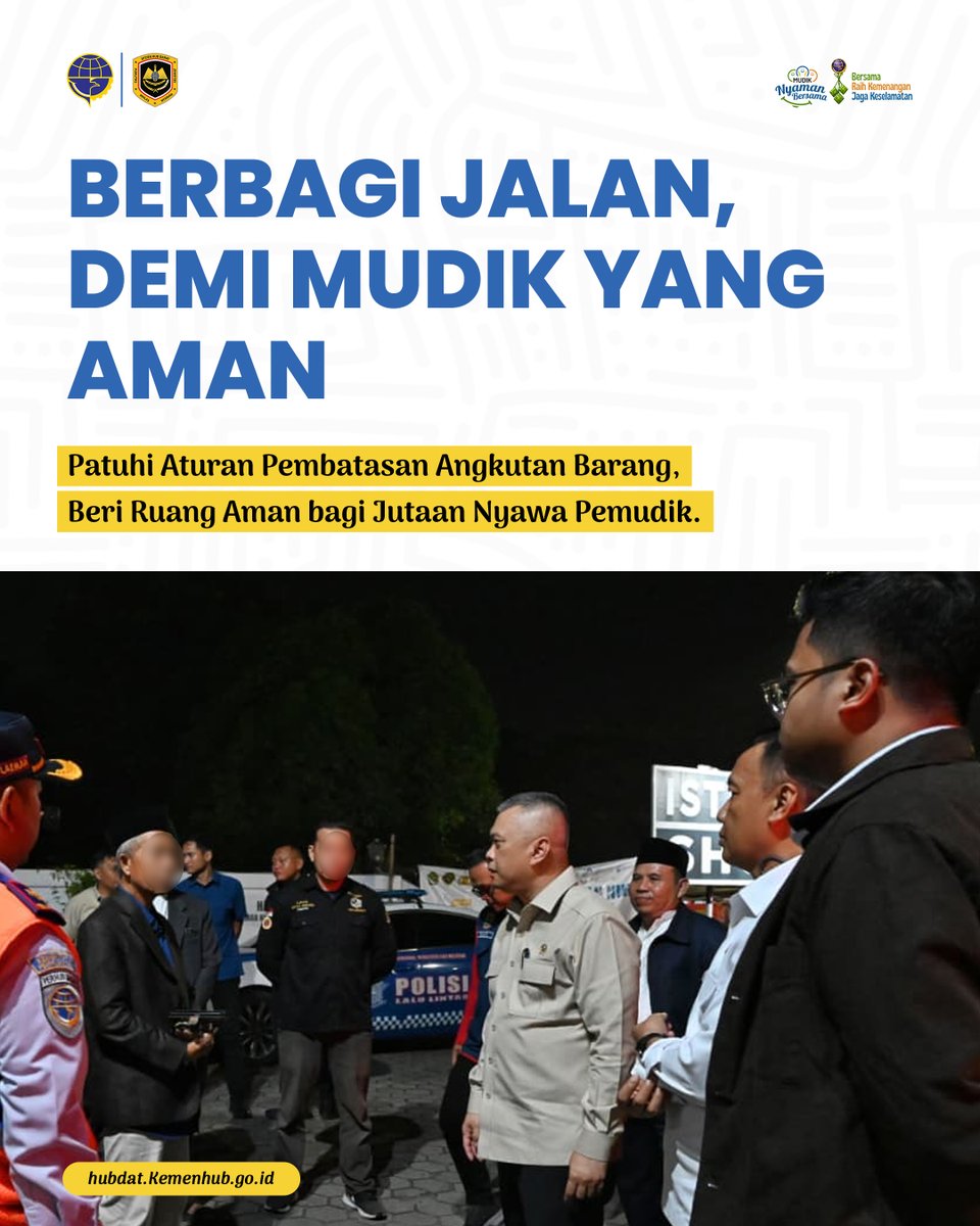 Direktorat Jenderal Perhubungan Darat tweet media