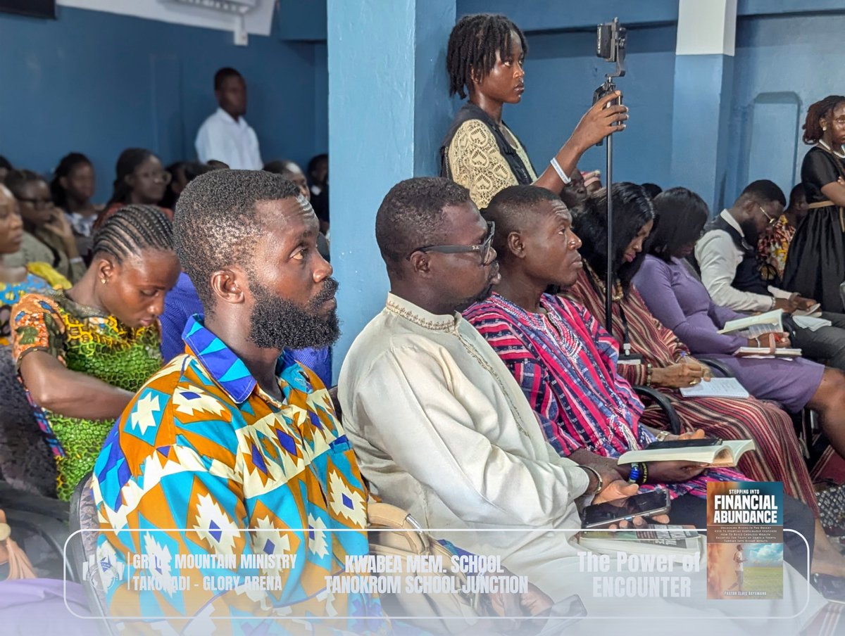 gmmtakoradi's tweet image. The Power of encounter 🔥🔥
#Financialabundance 
#myGodmyFather
#ayaaa